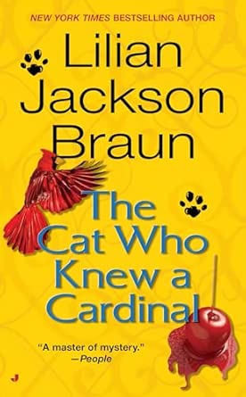 the cat who knew a cardinal 12 1st edition lilian jackson braun 0515107867, 978-0515107869