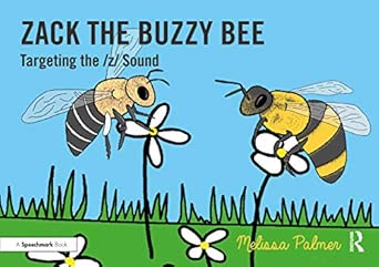 zack the buzzy bee targeting the z sound 1st edition melissa palmer 0367648601, 978-0367648602