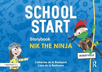 school start storybooks nik the ninja nik the ninja 1st edition catherine de la bedoyere ,liam de la bedoyere