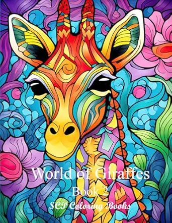 world of giraffes book 2 1st edition michelle halsey 1640043667, 978-1640043664
