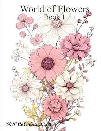 world of flowers book 1 1st edition michelle halsey 1640043489, 978-1640043480