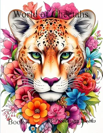 world of cheetahs book 4 1st edition michelle halsey 1640043403, 978-1640043404