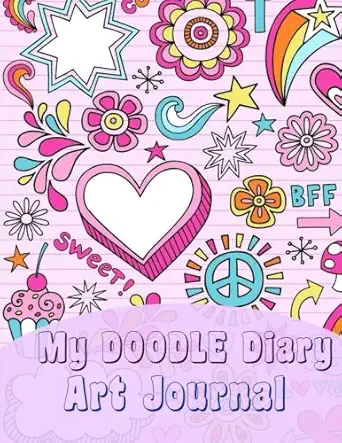 my doodle diary art journal 1st edition creative kids 1512384704, 978-1512384703