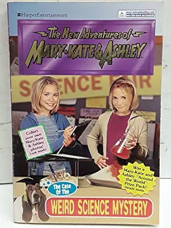 the case of the weird science mystery 1st edition mary kate ashley olsen 0061066516, 978-0061066511
