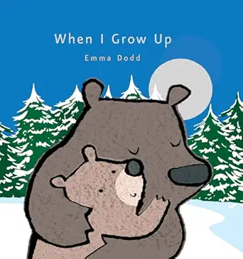 when i grow up 1st edition emma dodd 0763679852, 978-0763679859