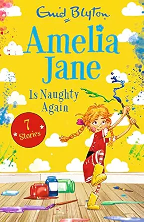 amelia jane is naughty again 1st edition enid blyton 1405293446, 978-1405293440