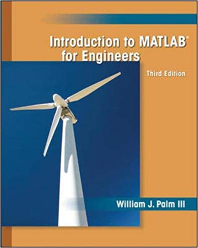introduction to matlab for engineers 3rd edition william palm iii 0073534870, 978-0073534879