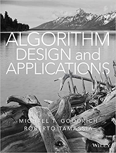 Algorithm Design And Applications