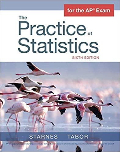 the practice of statistics 6th edition daren s. starnes, josh tabor 978-1319113339