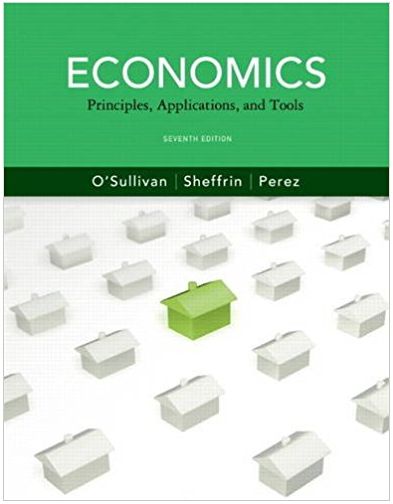 macroeconomics principles applications and tools 7th edition arthur o sullivan, steven m. sheffrin, stephen