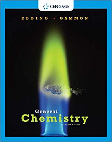 general chemistry 11th edition darrell ebbing, steven d. gammon 1305580346, 978-1305580343