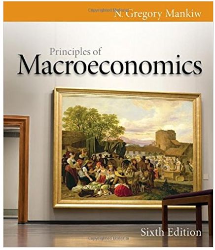 principles of economics 6th edition n. gregory mankiw 978-0538453059, 9781435462120, 538453052, 1435462122,