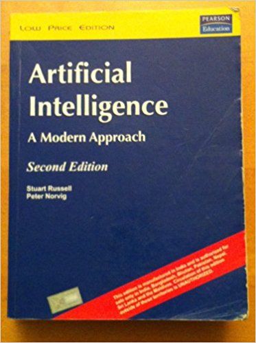 artificial intelligence a modern approach 2nd edition stuart j. russell and peter norvig 8120323823,