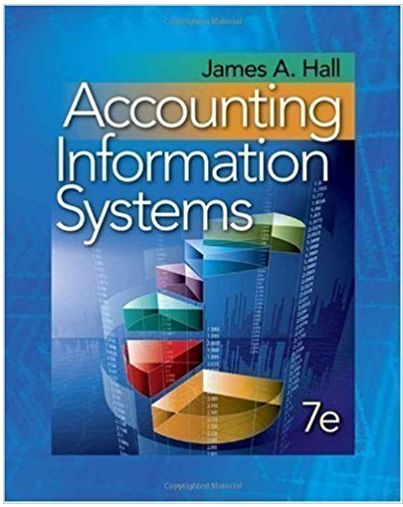 accounting information system 7th edition james a. hall 978-1439078570, 1439078572