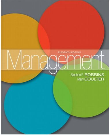 management 11th edition stephen p robbins, mary coulter 9780273752776, 132163845, 273752774, 978-0132163842