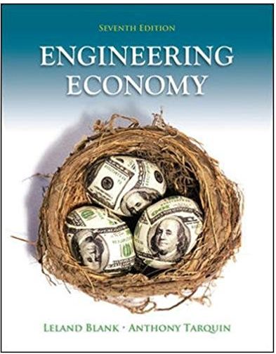 engineering economy 7th edition leland blank, anthony tarquin 9781259027406, 0073376302, 1259027406,