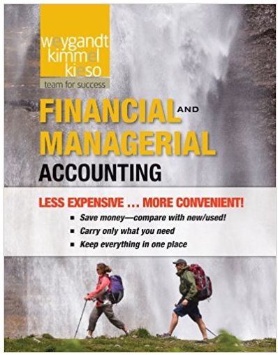 Financial and managerial accounting