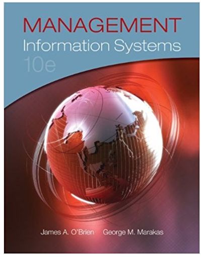Management information systems