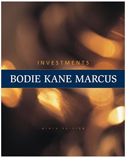 investment 9th edition zvi bodie, alex kane, alan j. marcus 73530700, 978-0073530703