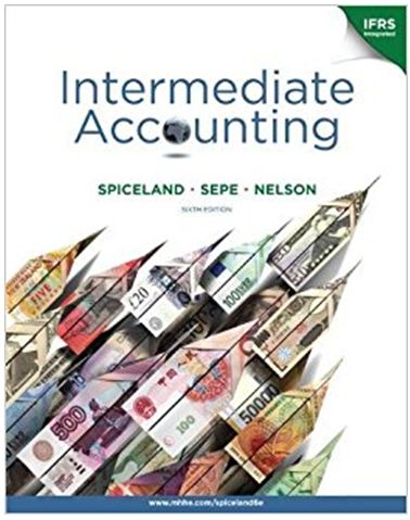 Intermediate Accounting