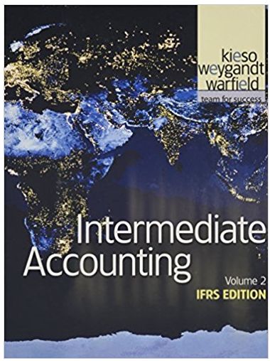 intermediate accounting ifrs edition volume 2 donald e. kieso, jerry j. weygandt, terry d. warfield