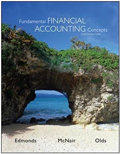 fundamental financial accounting concepts 8th edition thomas p. edmonds, frances m. mcnair, philip r. olds,