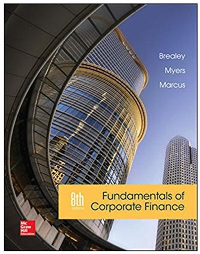fundamentals of corporate finance 8th edition stephen a. ross, randolph w. westerfield, bradford d.jordan