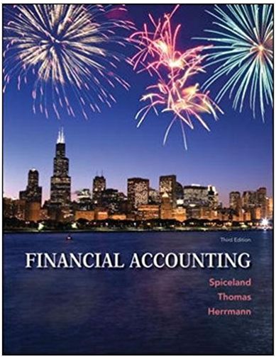 financial accounting 3rd edition j. david spiceland, wayne thomas, don herrmann 9780077506902, 78025540,