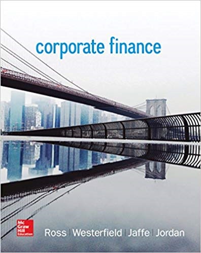 corporate finance 10th edition stephen ross, randolph westerfield, jeffrey jaffe 978-0077511388, 78034779,