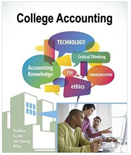 College Accounting