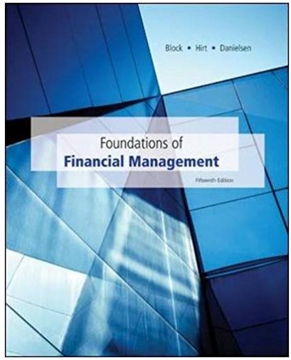 Foundations of Financial Management