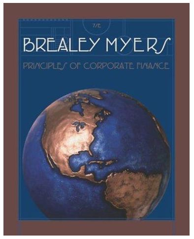 principles of corporate finance 7th edition richard a. brealey, stewart c. myers 72869461, 72467665,