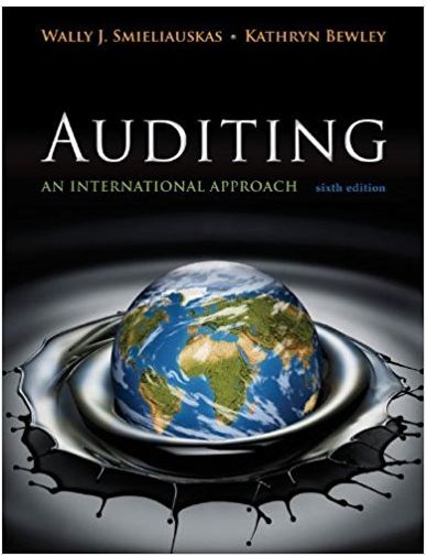 Auditing An International Approach