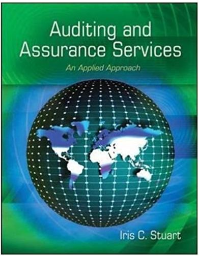 auditing and assurance services an applied approach 1st edition iris stuart 73404004, 978-0073404004