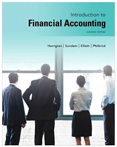 Introduction to Financial Accounting