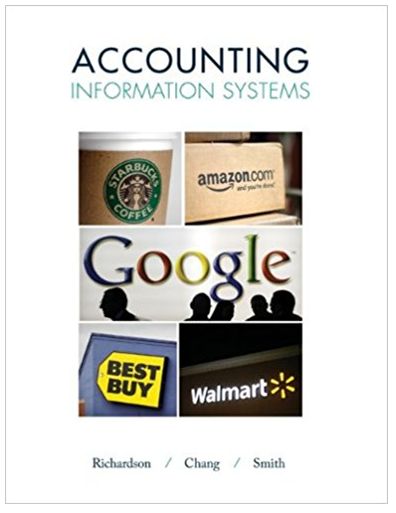 Accounting Information Systems