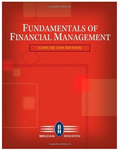 Fundamentals of Financial Management