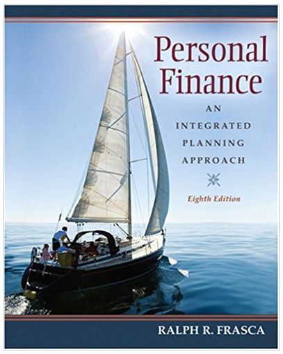 personal finance an integrated planning approach 8th edition ralph r frasca 136063039, 978-0136063032