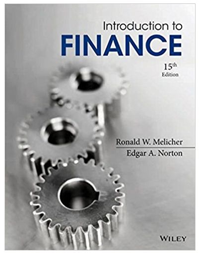 introduction to finance markets investments and financial management 15th edition melicher ronald, norton