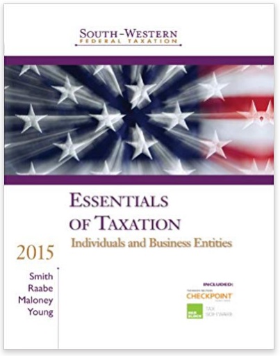 south western federal taxation 2015 essentials of taxation individuals and business entities 18th edition