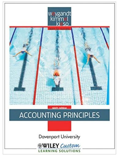accounting principles 9th edition jerry j. weygandt, paul d. kimmel, donald e. kieso 978-0470317549,