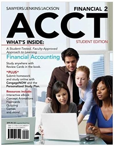 financial acct2 2nd edition norman h. godwin, c. wayne alderman 9781285632544, 1111530769, 1285632540,