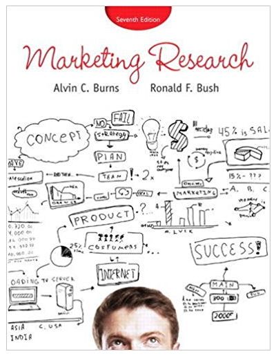 marketing research 7th edition alvin c. burns, ronald f. bush 0133074676, 978-0133074673