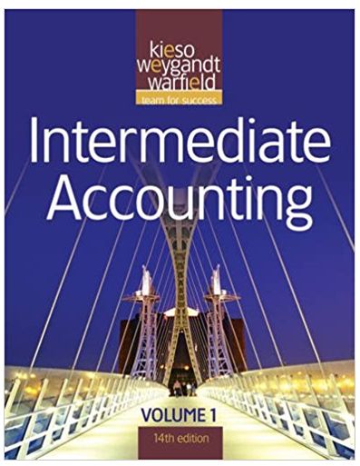 intermediate accounting 14th edition kieso, weygandt and warfield. 9780470587232, 470587288, 470587237,