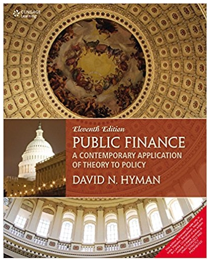 Public Finance A Contemporary Application of Theory to Policy