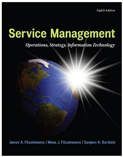 Service Management Operations Strategy Information Technology
