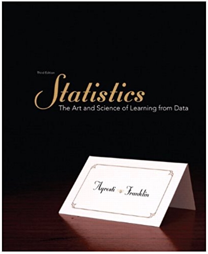 Statistics The Art and Science of Learning from Data