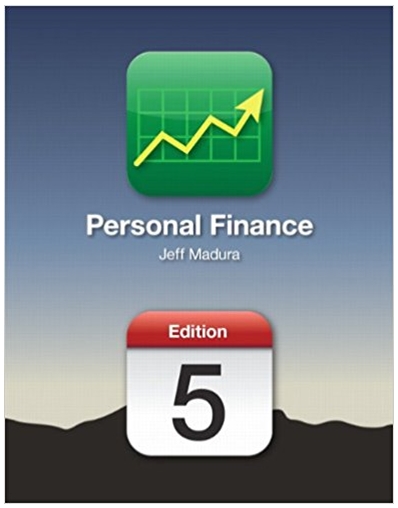 personal finance 5th edition jeff madura 132994348, 978-0132994347