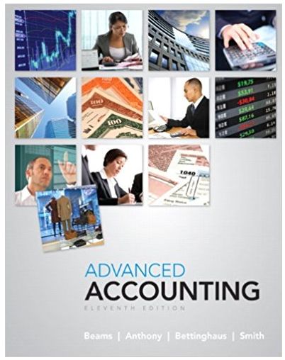 advanced accounting 11th edition floyd a. beams, joseph h. anthony, bruce bettinghaus, kenneth smith