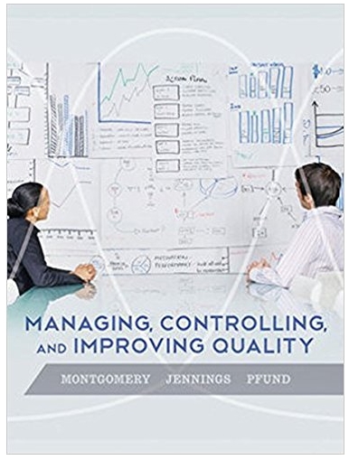 Managing Controlling and Improving Quality